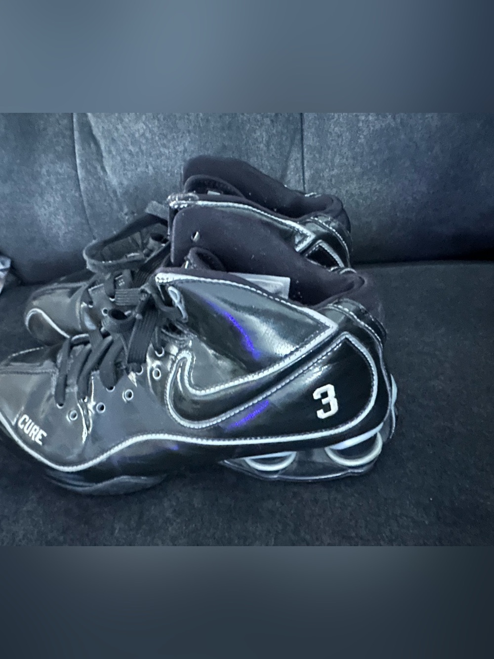Nike Shox Elite Woman Running Basketball Sneakers Size US 6.5 Nike ID